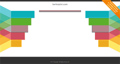 Desktop Screenshot of bertozzini.com
